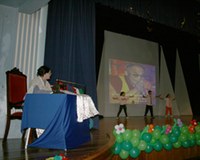 17º Congresso Infantil inicia com apresentação teatral e oficinas de reciclagem, dança e capoeira