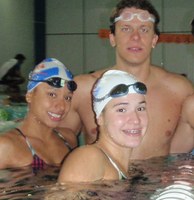 Alunas do Americano conquistam 10 medalhas de ouro no Campeonato Estadual de natação 