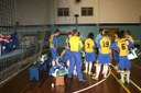 Americano recebe equipe infantil de futsal da Austrália