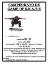 Colégio Americano sedia Campeonato Skates Games no sábado (01/11) 