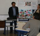 Diretor de escola Metodista do Peru visita o Colégio Americano