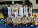 Meninos do time de basquete mirim do Colégio Americano conquistam Copa Farroupilha