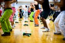 Alunos de educação física promovem festival de dança e ginástica