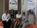 Docente da educação física participa de congresso  no Equador