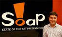 Eduardo Adas, fundador da Soap, apresenta palestra sobre storytellig