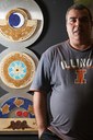 Esculturas em cerâmicas integram a programação no Taquaral    