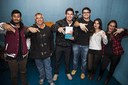 Estudantes de jornalismo vencem Expocom com reportagem em rádio