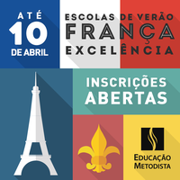 Inscrições abertas até 10 de abril para o programa "Escolas de verão França excelência"
