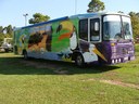  Ônibus ecológico visita campus Santa Bárbara d´Oeste da Unimep 