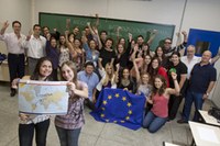 Semana de estudos:  28 alunos de GNI vão à Europa 