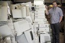 Unimep coleta mais de 6.000 mil quilos de lixo eletrônico 