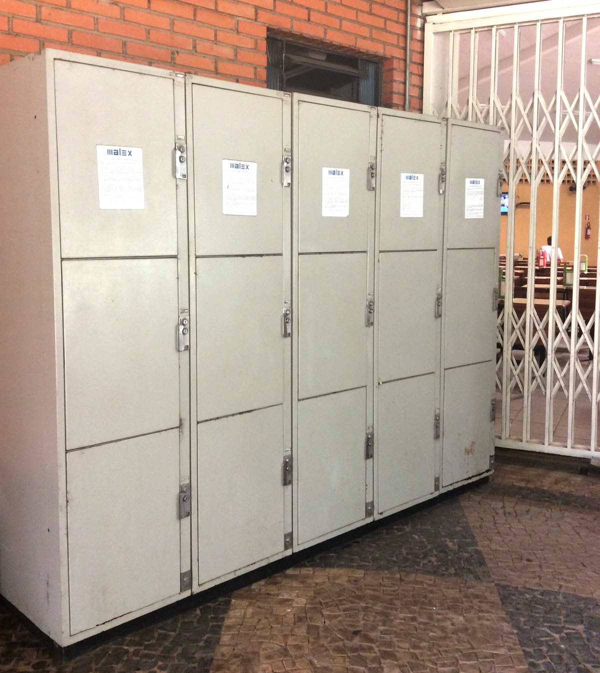 Unimep oferece serviço de armário guarda volumes no Taquaral Armario Bartira ~ Unimep oferece serviço de armário guarda volumes no Taquaral