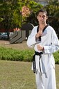 Unimepianos voltam com vitórias de competição de taekwondo
