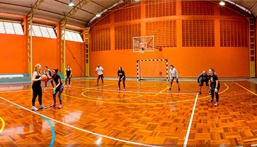 Curso conta com infraestrutura especializada, como laboratórios, centro de qualidade de vida e ginásio