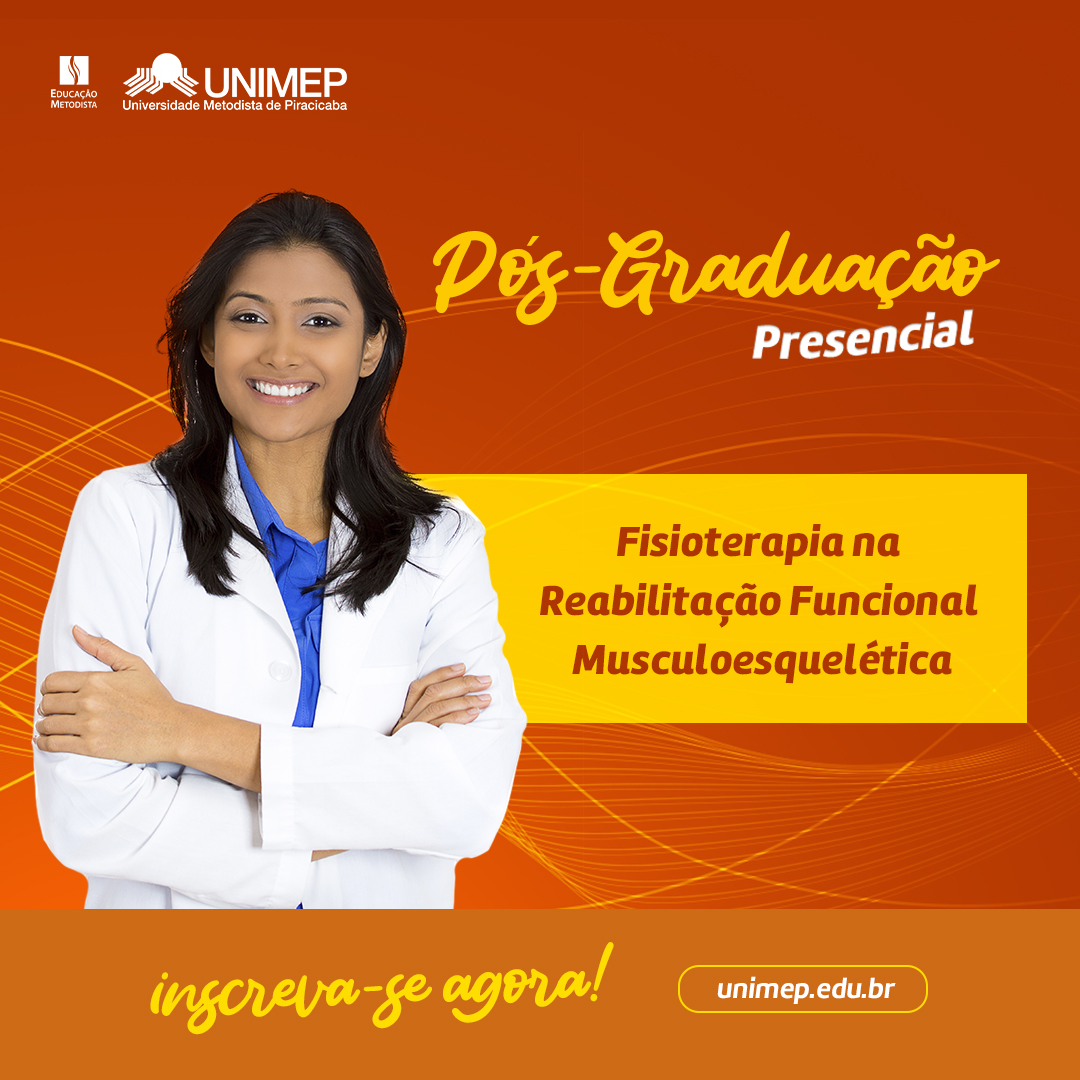 Fisioterapia na Reabilitação Funcional Musculoesquelética